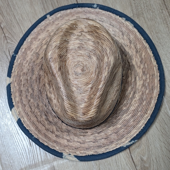 Friends of friends straw Panama hat fedora - Picture 8 of 8